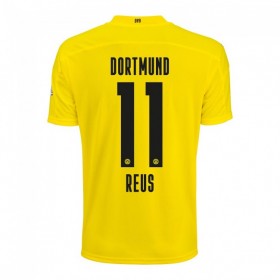 Camisolas de futebol Borussia Dortmund Marco Reus 11 Equipamento Principal 2020/21 Manga Curta